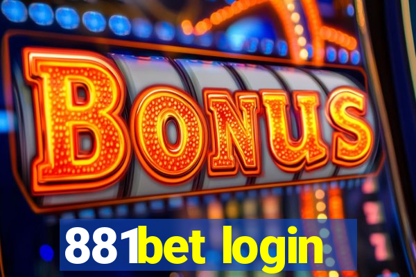 881bet login